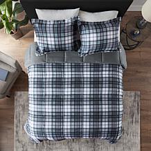 Madison Park Essentials Parkston 3M Comforter Set Grey King/Cal King