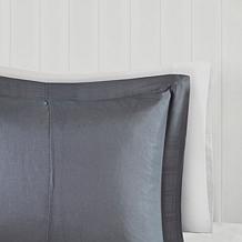 Madison Park Essentials Parkston 3M Comforter Set Grey Full/Queen
