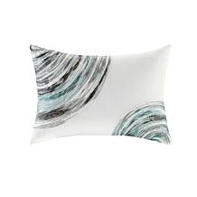 Madison Park Essentials Saben Comforter & Cotton Sheet Set, Aqua- Twin