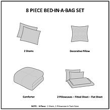 Madison Park Essentials Sofia Reversible King Bedding Set