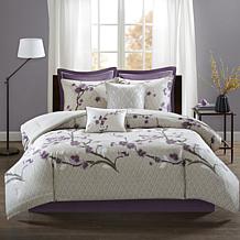 Madison Park Holly 8 Piece Cotton Comforter Set King