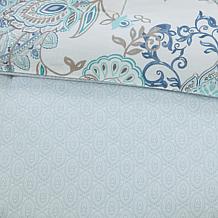 Madison Park Isla 8-Piece Reversible Comforter Set, Blue - King
