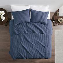 Madison Park Keaton 3-piece Reversible Coverlet Set - Full/Queen