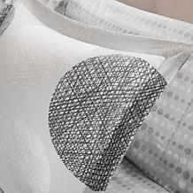 Madison Park Knowles 9pc Bedding Set - Cal King/Gray