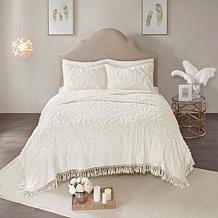 Madison Park Laetitia 2-pc Cotton Chenille Coverlet Set - Twin/Twin XL