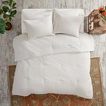 Madison Park Lillian Cotton Comforter 3-piece Set - King/Cal King