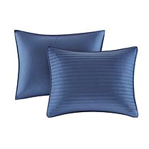 Madison Park Marina 8-pc Seersucker Comforter/Coverlet Set- Full/Queen