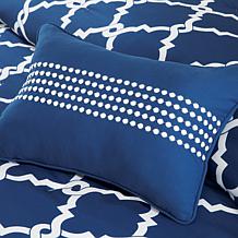 Madison Park Merritt 9pc Bedding Set - Cal King/Navy