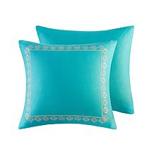 Madison Park Nisha Teal Comforter Set - King/Cal King