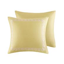 Madison Park Nisha Yellow Comforter Set - King/Cal King