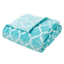 Madison Park Ogee Oversized Throw 60" x 70"- Neutrals