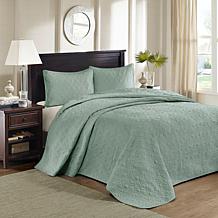 Trevor Collection 100 Percent Cotton Tufted Chenille Bedspread Set