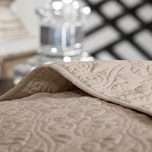 Madison Park Quebec Queen Quilted Bedspread Set - Khaki