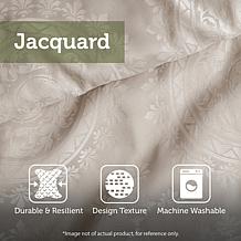 Madison Park Rhapsody 7-Piece Jacquard Comforter Set - Cal King