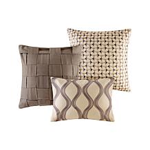 Madison Park Signature Shades of Gray Comforter Set Gray King