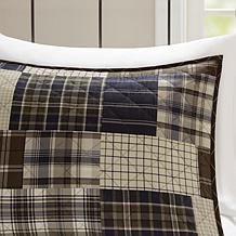 Madison Park Timber Reversible Printed Coverlet Set - King/Cal King