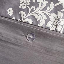 Madison Park Vienna 6-pc Printed Duvet Cover Set - Grey, Full/Queen