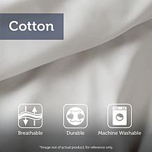 Madison Park Vienna 6-pc Printed Duvet Cover Set - Grey, Full/Queen