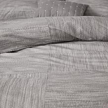 Madison Park Walter 7pc Printed Seersucker Comforter Set - Cal King