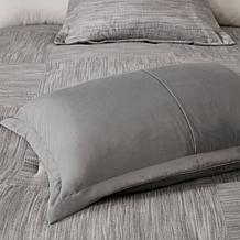 Madison Park Walter 7pc Printed Seersucker Comforter Set - Cal King