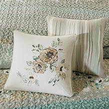 Madison Park Willa 6 Piece Reversible Coverlet Set - King/Cal King