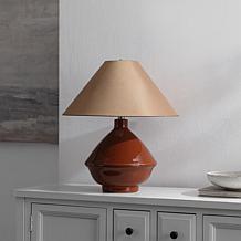 Maisie 20.5" Brown Ceramic Table Lamp