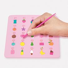Make It Real Clay Charm Jewelry Kit with 9 Colors
