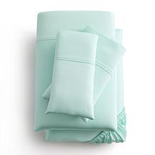Malouf Woven Tencel King Sheet Set