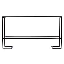 Malston Narrow Metal Console - Black