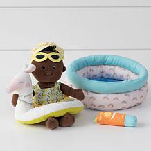 Manhattan Toy Stella Collection Pool Party Baby Doll Pool Playset 