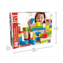Maple Wood Kids Building Blocks