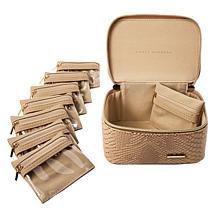 Marcy McKenna Hamptons Snakeskin Jewelry Box