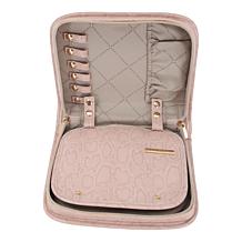 Marcy McKenna Jewelry Portfolio with Removable Mini Case