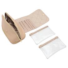 Marcy McKenna Makeup and Jewelry Duo Travel Organizer