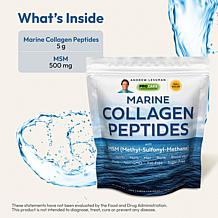 Marine Collagen Peptides with MSM - 30 Servings
