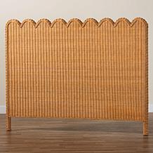 Maritza Standalone Rattan Headboard