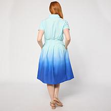 Mark & James by Badgley Mischka Bat Wing Shirt Dress