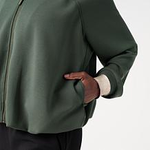 Mark & James by Badgley Mischka Bubble Bomber Jacket