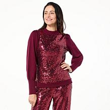 Mark & James by Badgley Mischka Ingrid Sequin Sweater
