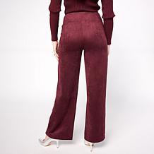 Mark & James by Badgley Mischka Kim Wide Leg Pin Tuck Pant