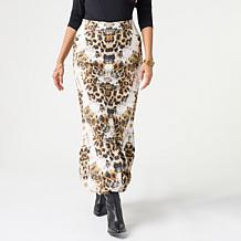 Mark & James by Badgley Mischka Poplin Skirt with Tie