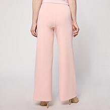 Mark & James by Badgley Mischka Wide Leg Pin Tuck Pant