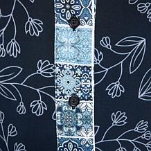 Mark + James by Badgley Mishka Long Sleeve Printed Shirt