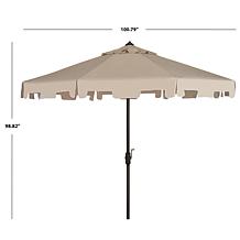 Market Umbrella With 7.8' Diameter