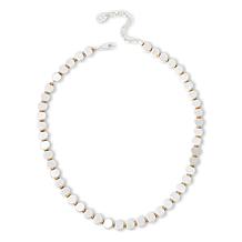 MarlaWynne 22-3/16" 2-Tone Dot Necklace
