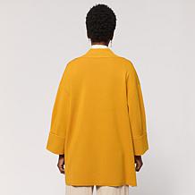 MarlaWynne Architectural Barrel Sleeve Notched Collar Topper