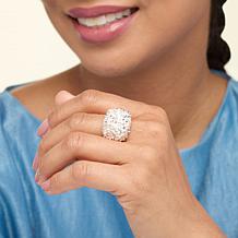 MarlaWynne Bead-Textured Ring