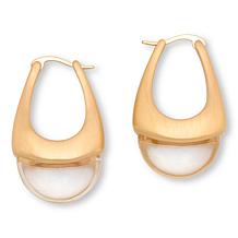 MarlaWynne Clear Resin Earrings