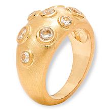 MarlaWynne Heritage Bezel CZ Domed Ring