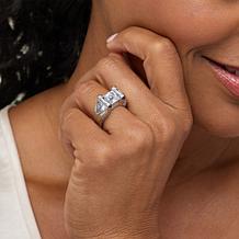 MarlaWynne Multi-Cut CZ Family Dynasty Ring